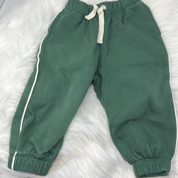 Main Story Organic Cotton Sweatpant Kids 2-3 Yrs With Stripe On Side - Picture 3 of 7